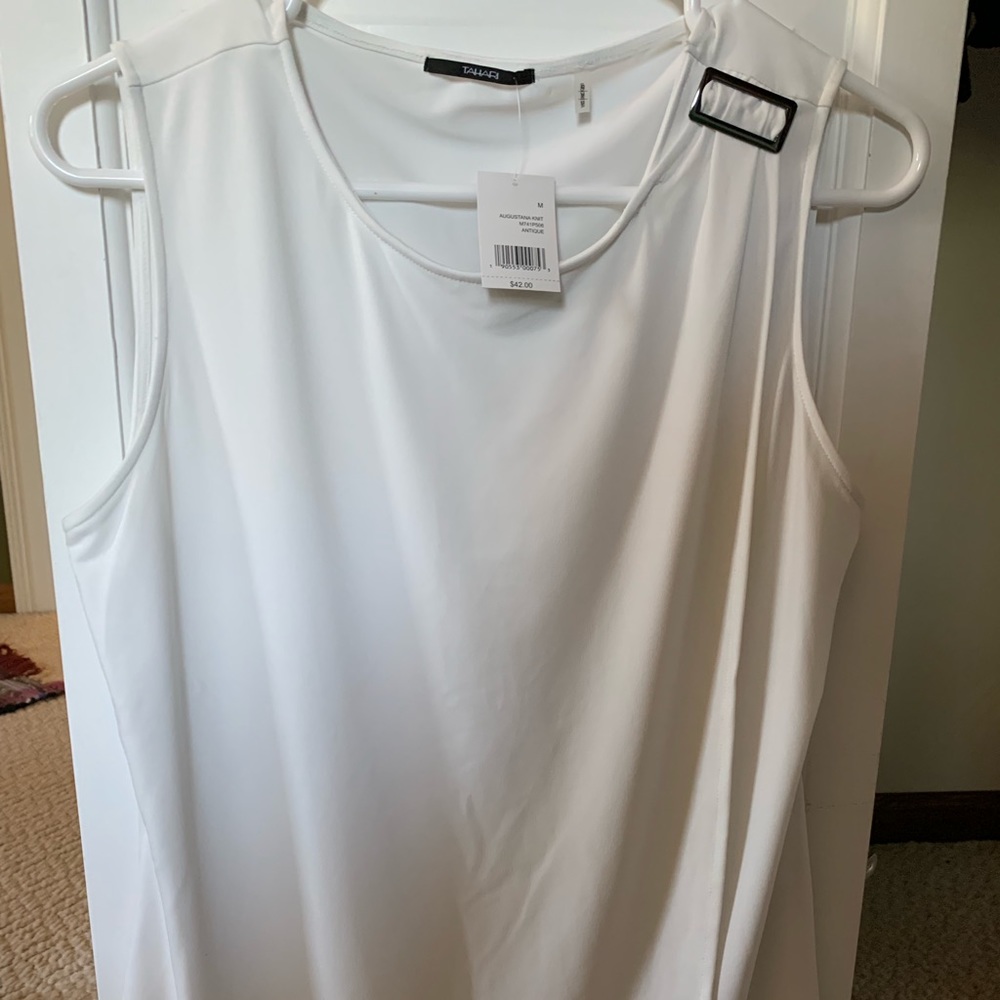 White business tank